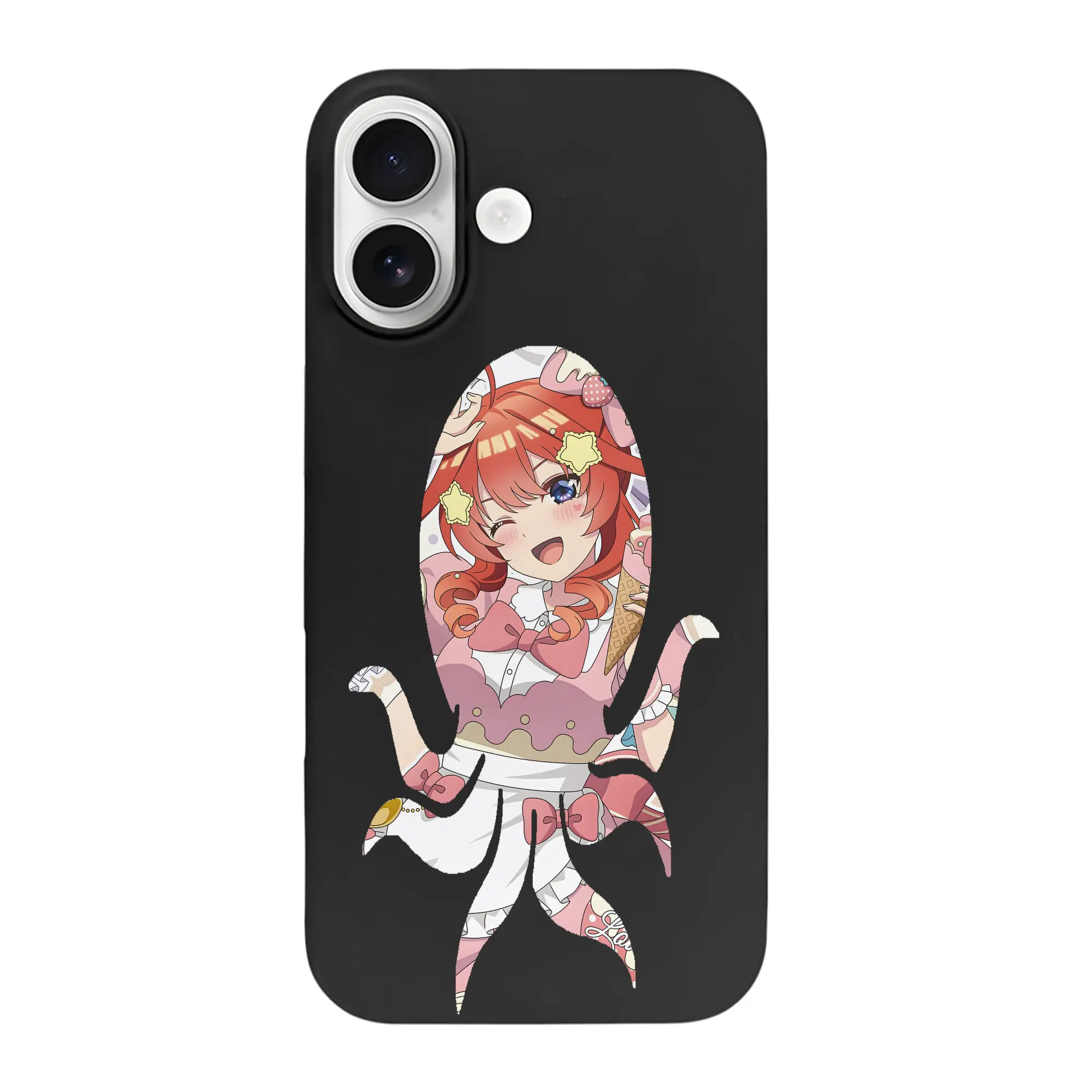 五等分の花嫁 グッズ 中野 五月 - iPhone 17 シリーズ シリコンケース 薄型 耐衝撃 指紋防止 ソフトタッチカバー 精密フィット 傷防止 保護ケース iPhone 17/17 Air/17 Pro/17 Pro Max 対応